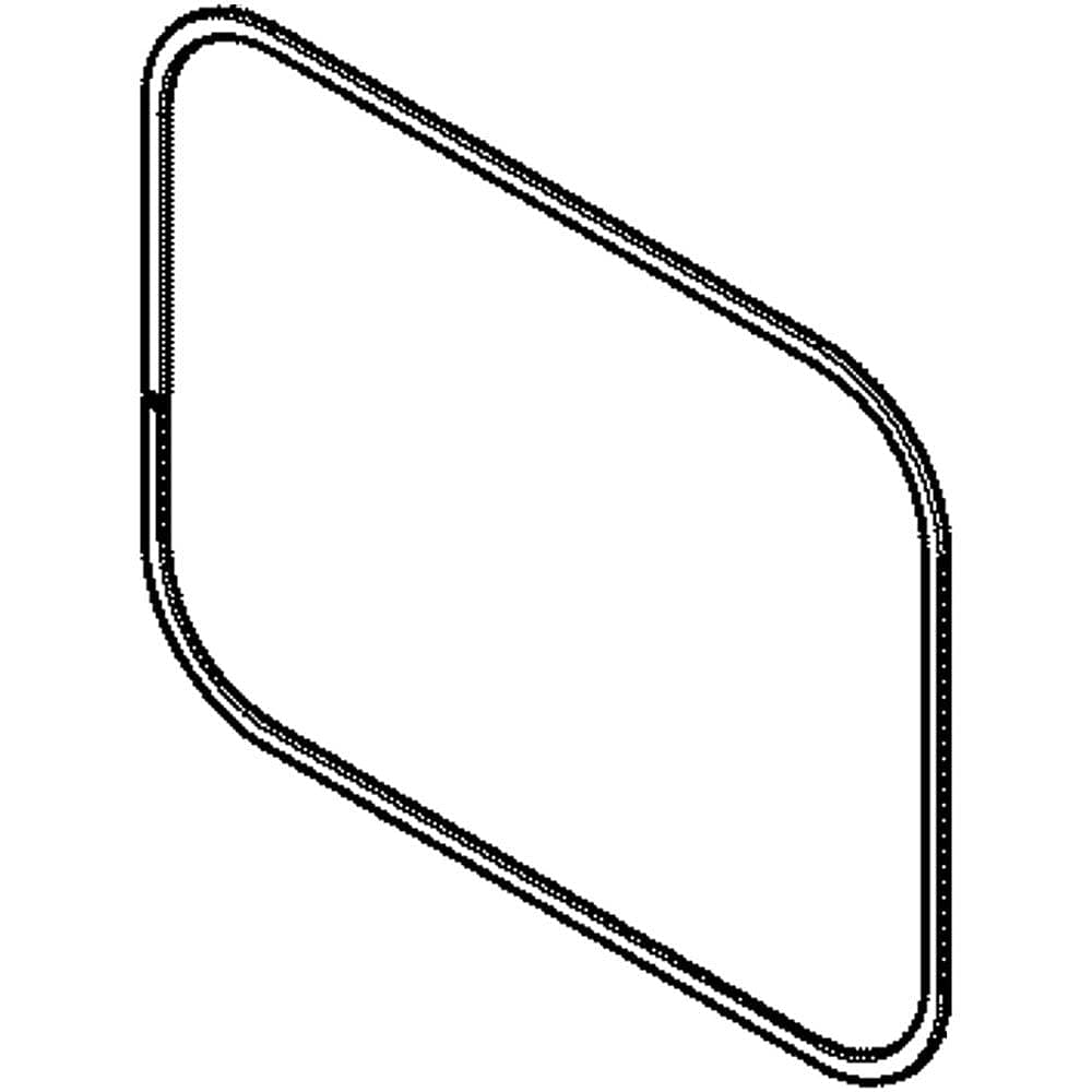 Frigidaire Laundry Center Dryer Door Seal 137551901 Frigidaire Laundry Center Dryer Door Seal 137551901
